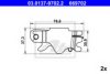 ATE 03.0137-9702.2 Repair Kit, automatic adjustment